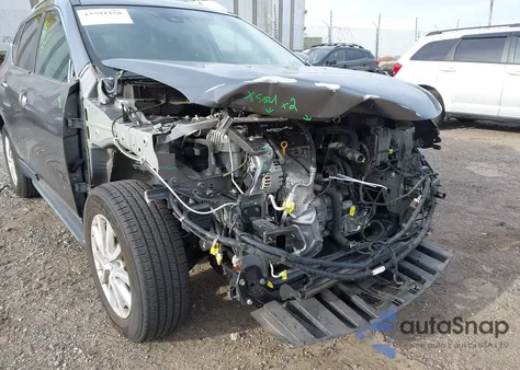 2019 Nissan Rogue Sv из США, поврежденный, VIN KNMAT2MV0KP548605